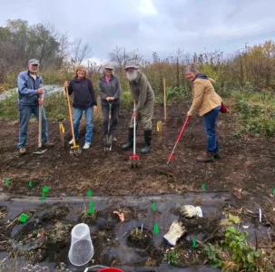 New Ulm Pollinator Park expands native habitat